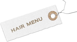 HAIR MENU